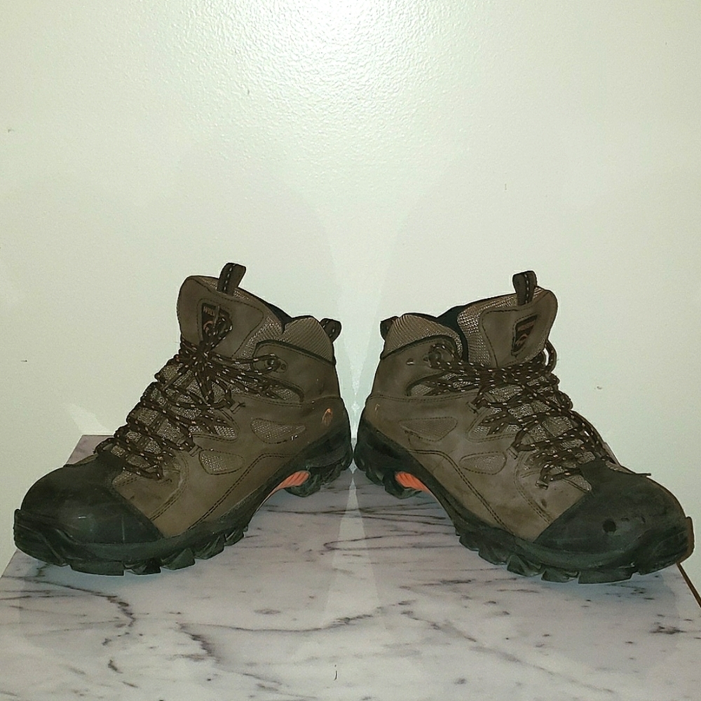 Wolverine Hudson Hiker Steel Toe Boots - Picture 3 of 7